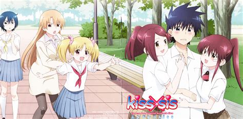 anime porn lil sis|List of Kiss×sis episodes .